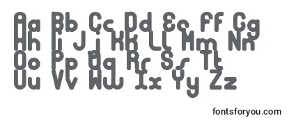 Bubbcb Font