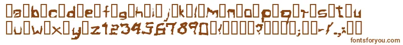 ElectamineOddtype Font – Brown Fonts