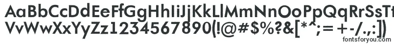 AFuturaortorgBold-fontti – Viivakoodin fontit