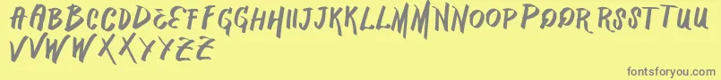 Más sobre la fuente VtksMercado fuente VtksMercado – Fuentes Grises Sobre Fondo Amarillo