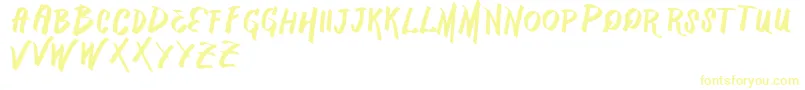 VtksMercado Font – Yellow Fonts