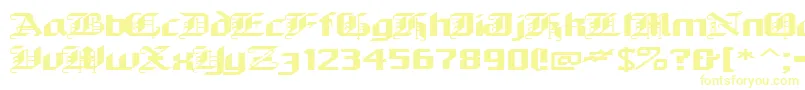 Alarich Font – Yellow Fonts