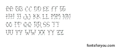 Review of the VtcSumislasherone Font