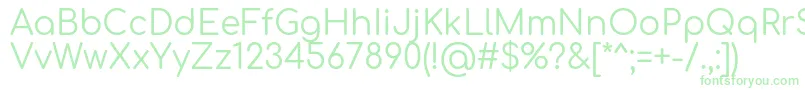 ComfortaaRegular Font – Green Fonts