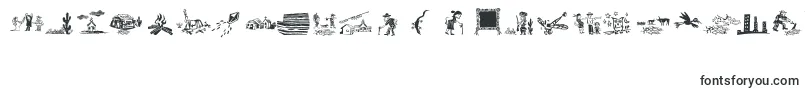 XiloCordelLiteratureIi-Schriftart – Schriftarten, die mit X beginnen
