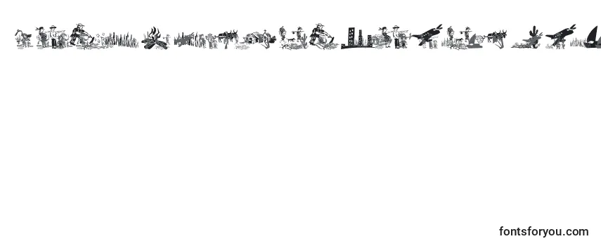XiloCordelLiteratureIi Font