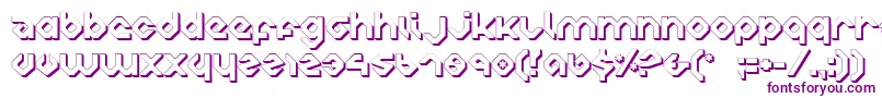 CharliesAnglesShade Font – Purple Fonts