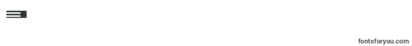 TriremeExpandedBold Font – Fonts for Digit 3