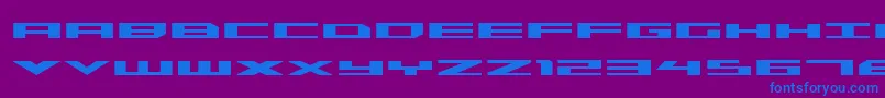 Подробнее о шрифте TriremeExpandedBold Шрифт TriremeExpandedBold – синие шрифты на фиолетовом фоне