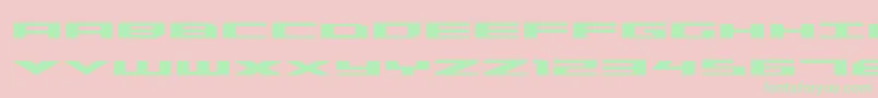Подробнее о шрифте TriremeExpandedBold Шрифт TriremeExpandedBold – зелёные шрифты на розовом фоне
