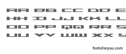TriremeExpandedBold Font