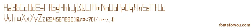 BuprestidCss226 Font – Brown Fonts