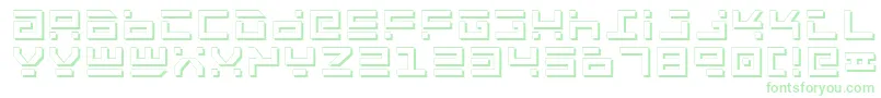 RocketTypeShadow Font – Green Fonts