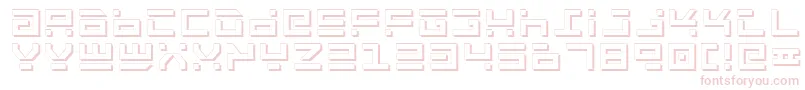 RocketTypeShadow Font – Pink Fonts