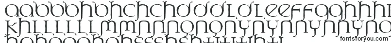 Шрифт Underworld – сесото шрифты