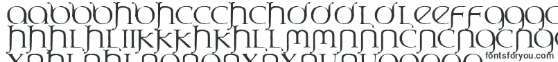 Шрифт Underworld – зулу шрифты