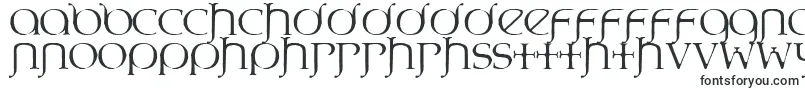 Шрифт Underworld – валлийские шрифты