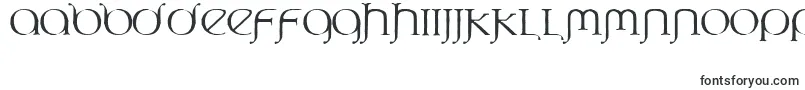 Шрифт Underworld – малагасийские шрифты