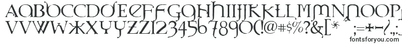 Underworld Font – Fonts for Google Chrome