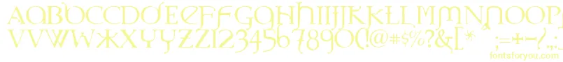 Underworld Font – Yellow Fonts