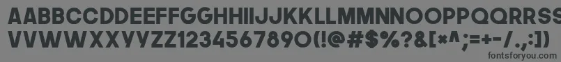 Lisätietoja Thenextfont-fontista Thenextfont-fontti – mustat fontit harmaalla taustalla