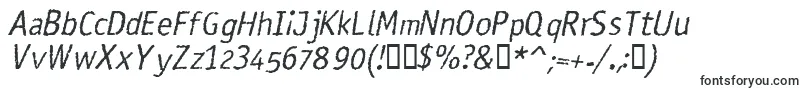 RosangoItalic-fontti – Alkuperäiset fontit