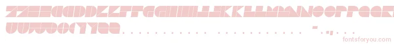 Więcej informacji o czcionce DrebiekExpandedItalic Czcionka DrebiekExpandedItalic – różowe czcionki