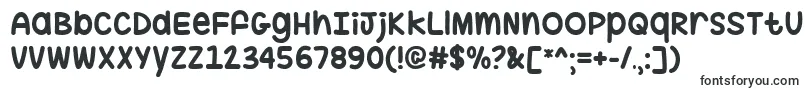 HugMeTightTtf Font – Fonts for Google Chrome