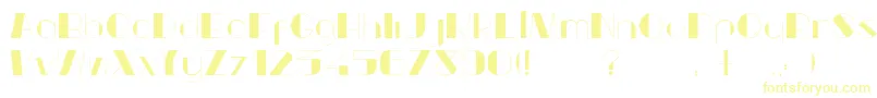 Popeyetype-fontti – keltaiset fontit