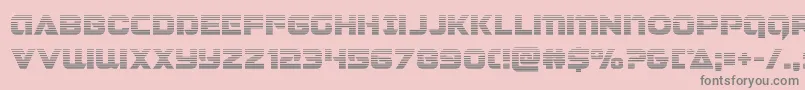 Weitere Informationen zur Jeebragrad-Schriftart Jeebragrad-Schriftart – Graue Schriften auf rosa Hintergrund