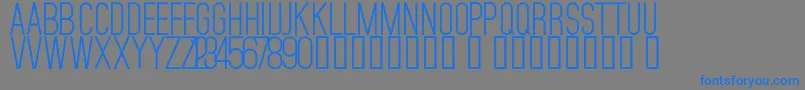 fuente Mojave – Fuentes Azules Sobre Fondo Gris