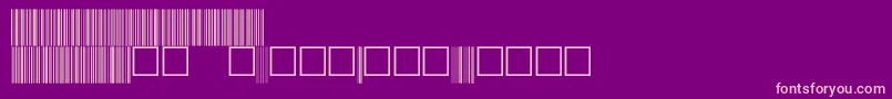 Fonte C39p72dmtt – fontes rosa em um fundo violeta