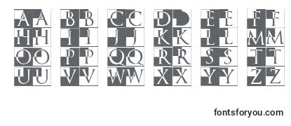 Trajanusbricksxtra-fontti