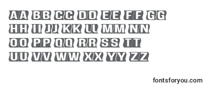 GenghiskhanframedBold Font