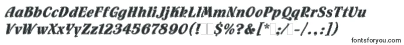 Шрифт FlamencoInlineLetPlain.1.0 – шрифты для Corel Draw