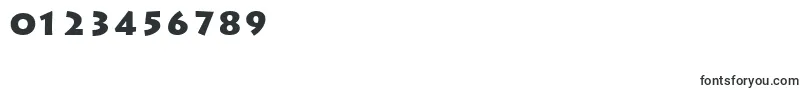 LiddieBlack Font – Fonts for Numbers and Digits