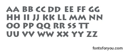 LiddieBlack Font