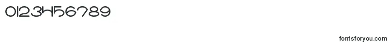 SundownSunrise Font – Fonts for Numbers and Digits