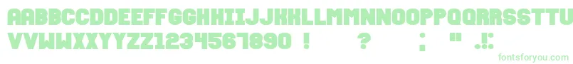 FixationBold Font – Green Fonts