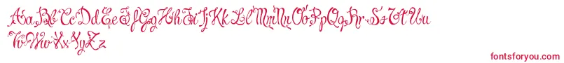 CharmingNormalDemo Font – Red Fonts