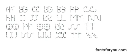 Mesomorph Font