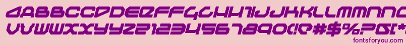 More about TravelerBoldItalic Font TravelerBoldItalic Font – Purple Fonts on Pink Background