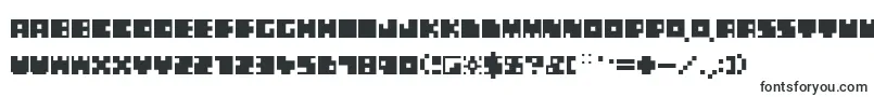 SquarePixels-fontti – Fontit Microsoft Wordille