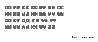 SquarePixels Font