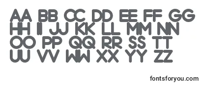 ChromeBlack-fontti