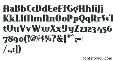 East font – graphic Fonts