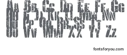 KriptonB1-fontti