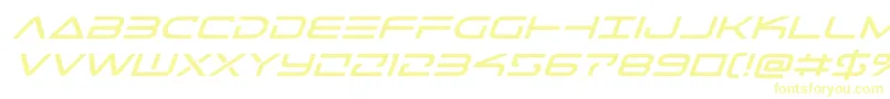 Telemarinesexpandital Font – Yellow Fonts