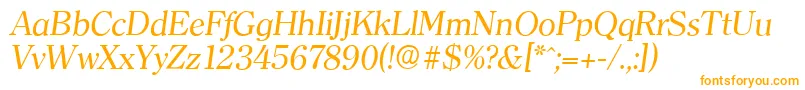 ClearfaceserialItalic Font – Orange Fonts