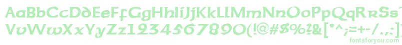 SherwoodRegular Font – Green Fonts